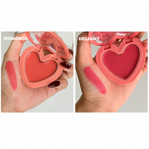 رژگونه کرمی قلبی شیگلم