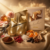 ادکلن جیبی بیلی ایلیش طلایی از برند ویکینگ