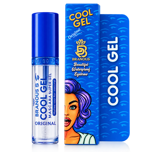ژل ابرو برانوس مدل Cool Gel