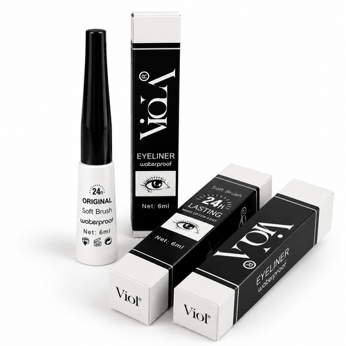 خط چشم مویی ویول VioL مدل Waterproof Soft Brush