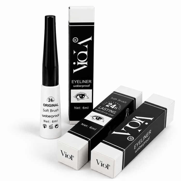 خط چشم مویی ویول VioL مدل Waterproof Soft Brush