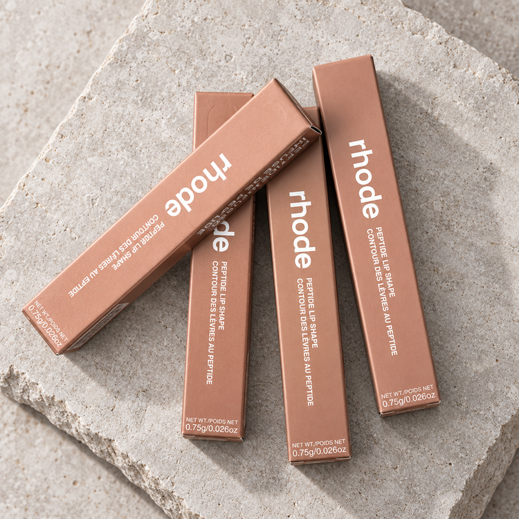 خط لب پیچی رود Rhode Peptide Lip Shape
