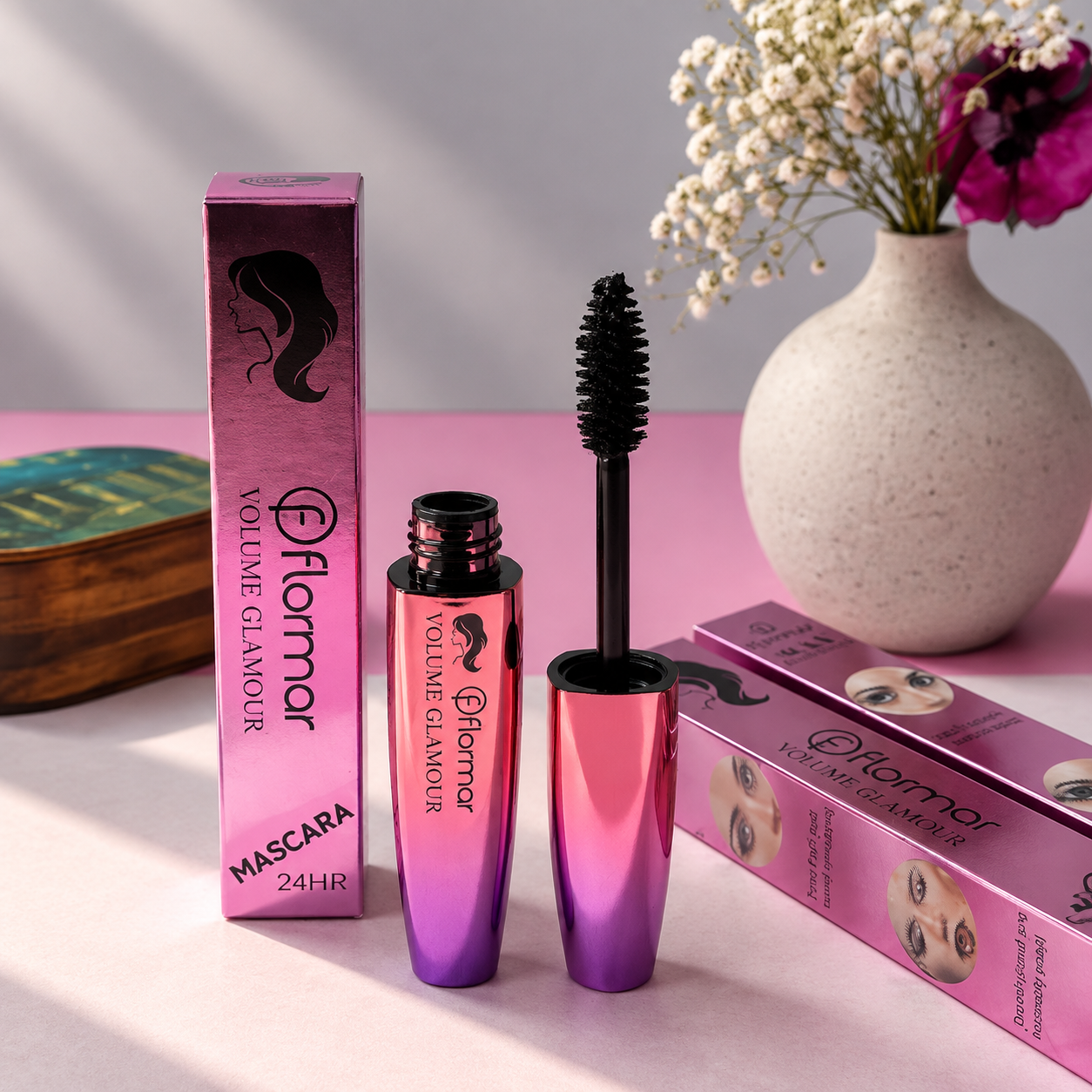 ریمل فلورمار Volume Glamour 24HR
