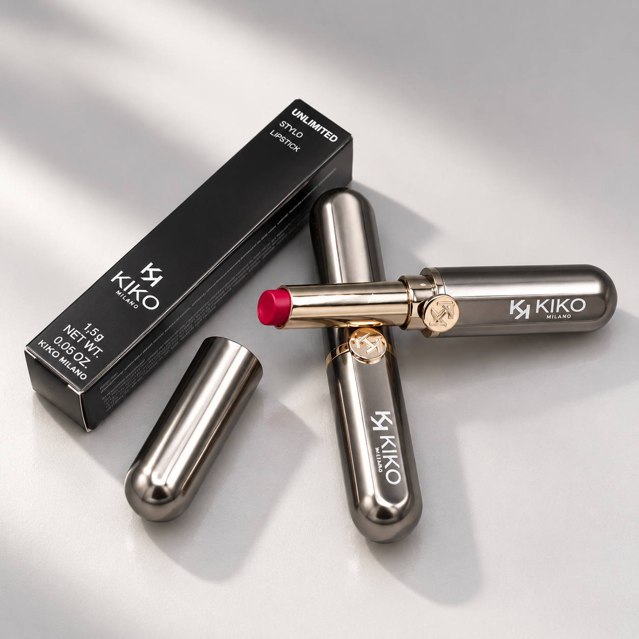 رژ لب جامد کیکو میلانو Unlimited Stylo Lipstick
