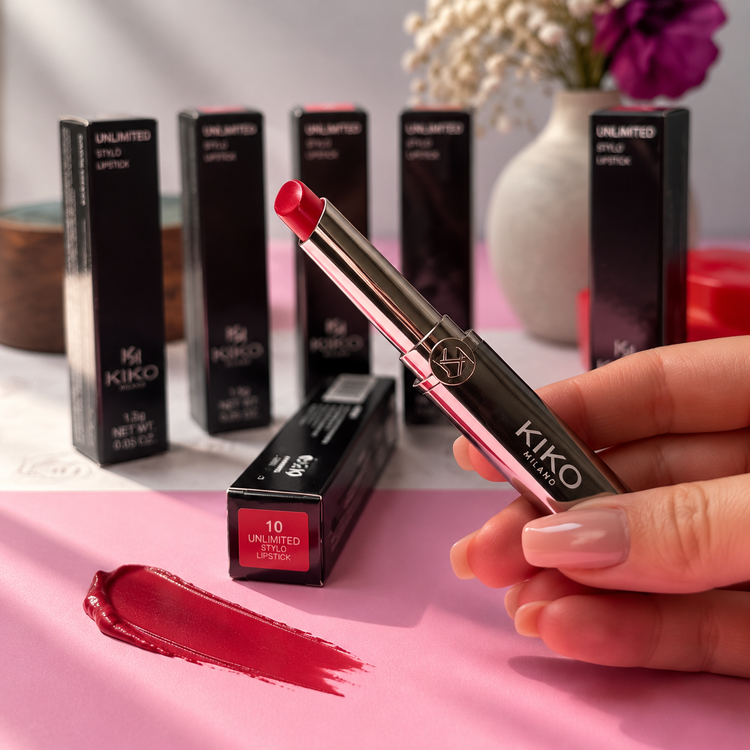 رژ لب جامد کیکو میلانو Unlimited Stylo Lipstick