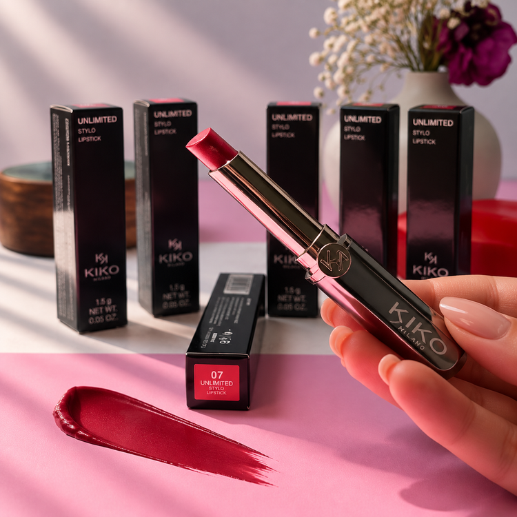 رژ لب جامد کیکو میلانو Unlimited Stylo Lipstick