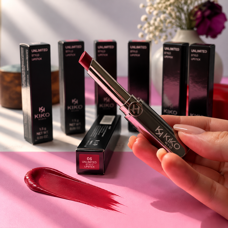 رژ لب جامد کیکو میلانو Unlimited Stylo Lipstick