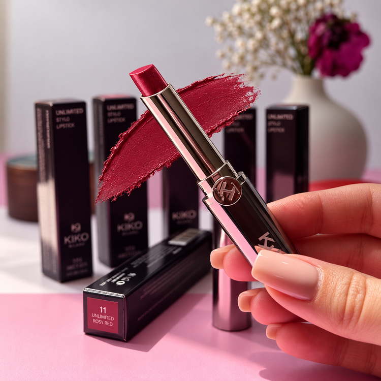 رژ لب جامد کیکو میلانو Unlimited Stylo Lipstick