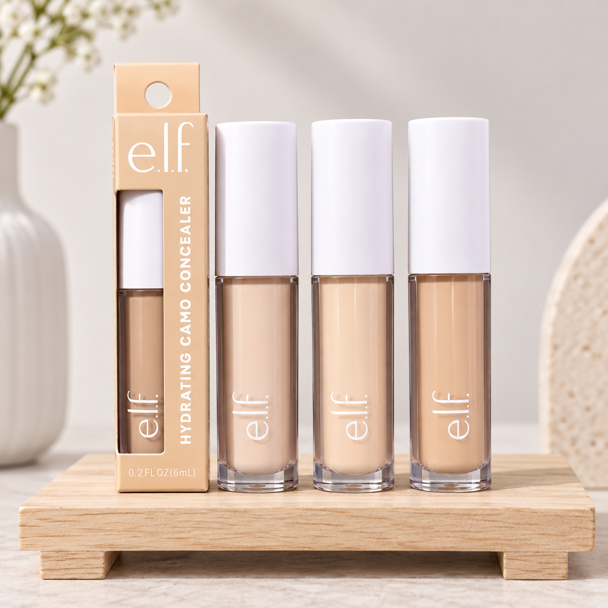 کانسیلر هیدراته کننده Hydrating Camo Concealer الف (e.l.f.)